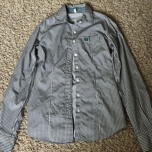 Cinch Button down rodeo shirt